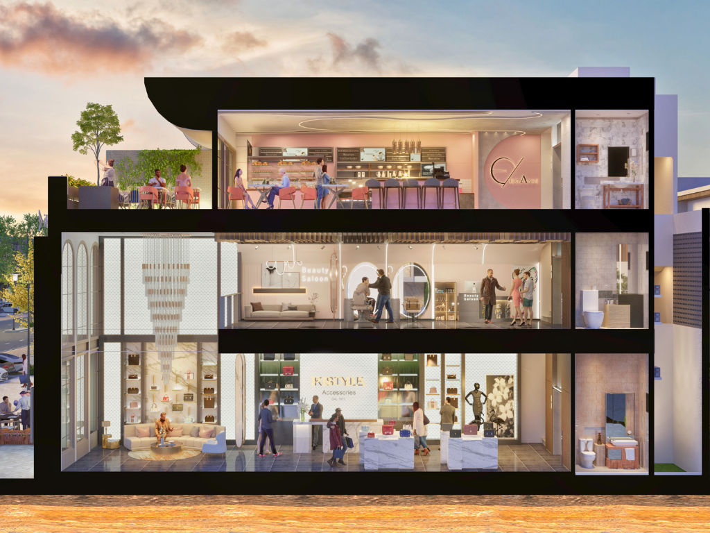 Ecotown Sinsa view 6